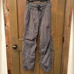 lululemon athletica Grey Cargo Pants